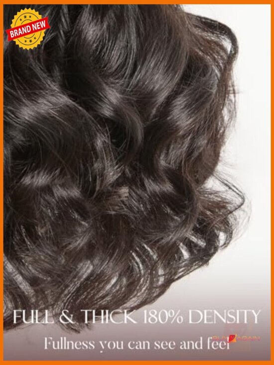 Body Wave Lace Front Wig 13x6 HD Lace 180 Density Glueless Pre Plucked